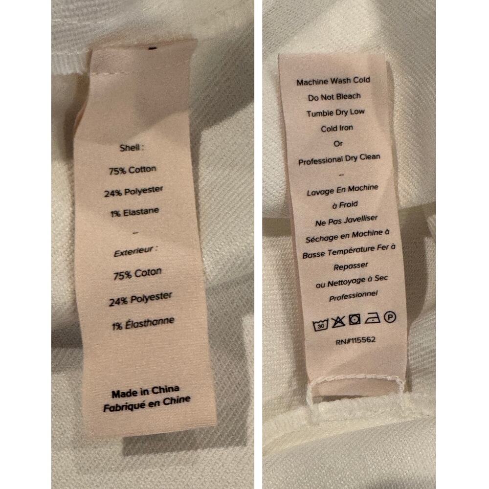 NEW Cinq à Sept Margaret Sleeveless Cotton Blend A-Line Midi Dress Size 8 - Picture 10 of 12